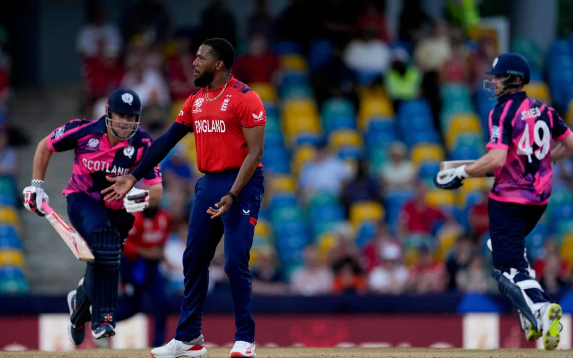 Barbados Rain Irritates Fans Yet Again During ENG vs SCO In T20 World Cup 2024